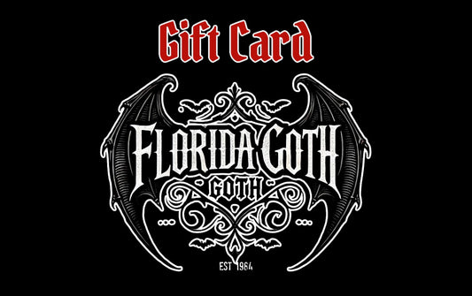 Florida Goth Gift Card